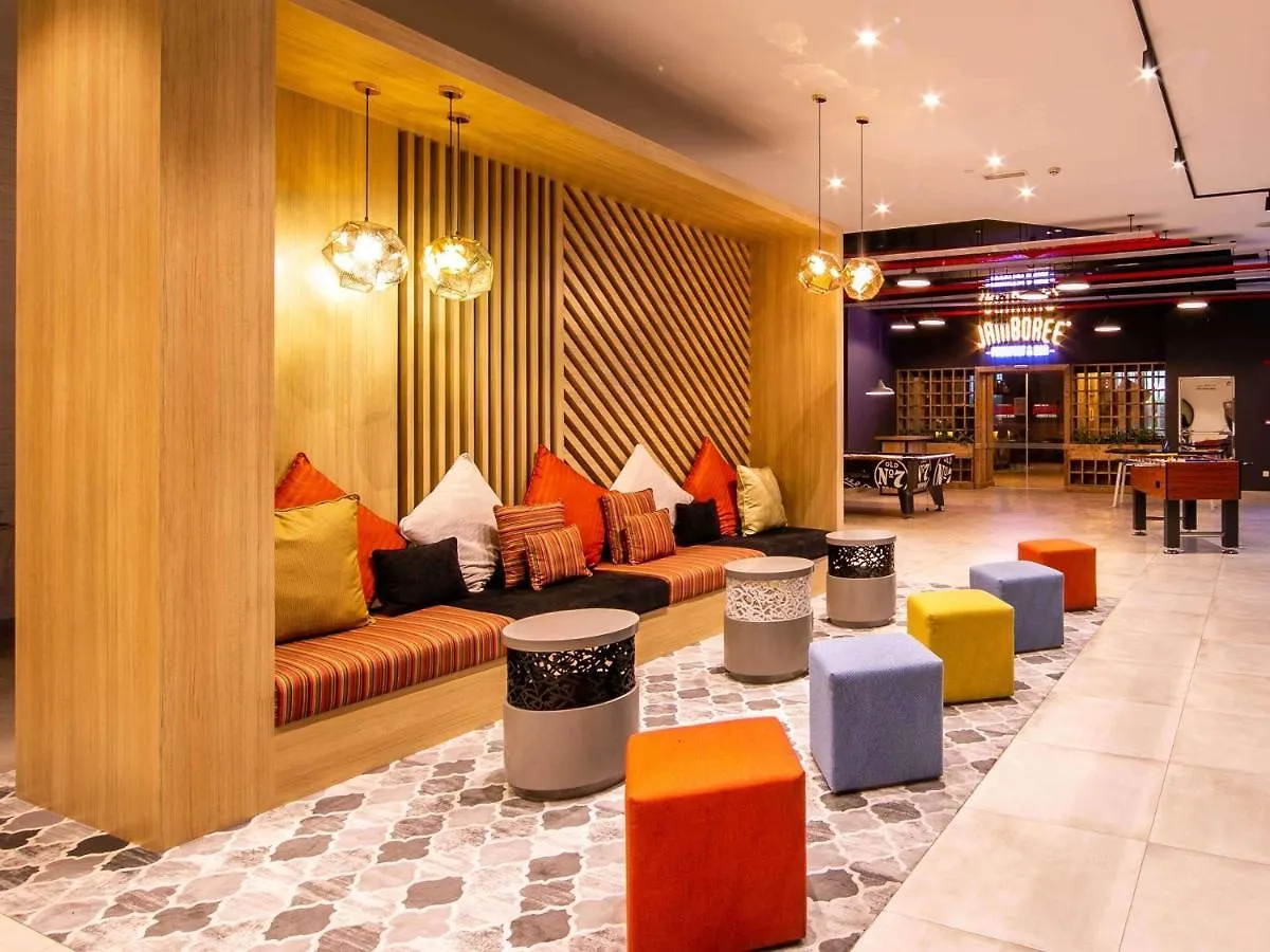 Ibis Al Barsha Hotel Dubai 3*,  Emirados Árabes Unidos